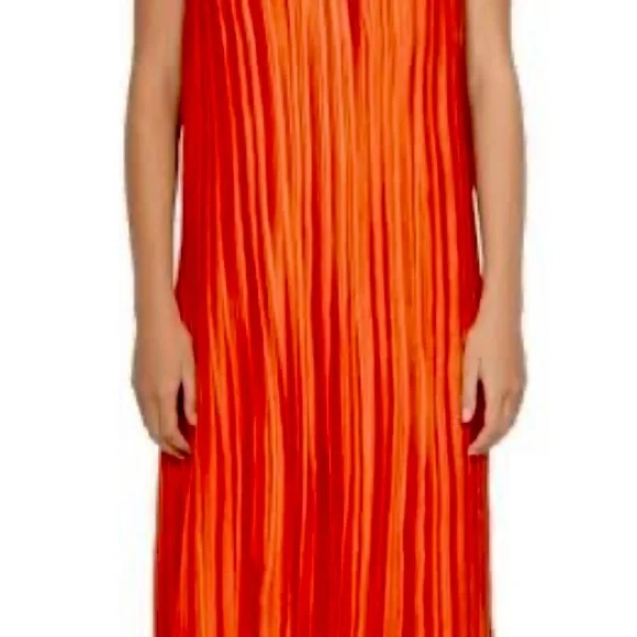 Veronica Maine dress pleated size 16 - Picture 2 of 2